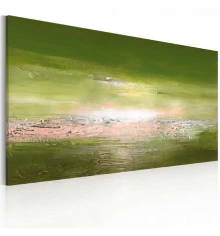 Dipinto Nel Mare Verde Arredalacasa Cm.120x60