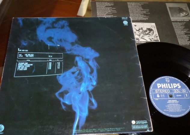 DIRE STRAITS - Love Over Gold - LP  33 giri 1982 Rara Stampa PHILIPS Yugoslavia