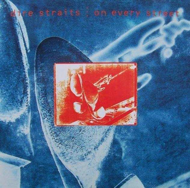 Dire Straits, Mark Knopfler amp Related - quotOn every streetquot, quotLove over goldquot, quotCommuniquequot, quotEPquot, quotLocal Heroquot and quotCalquot 6 Lps by Dire - Titoli vari -