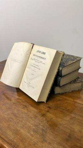 Directeurs de lencyclopedie du XIX siecle - Annuaire Encyclopedique - 18641868