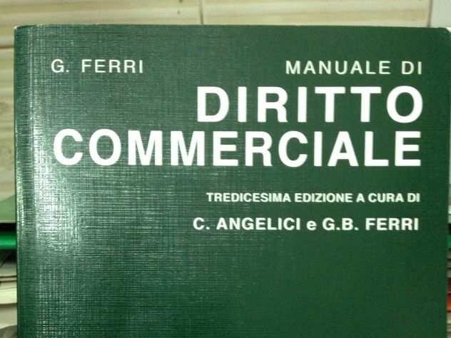 Diritto Commerciale