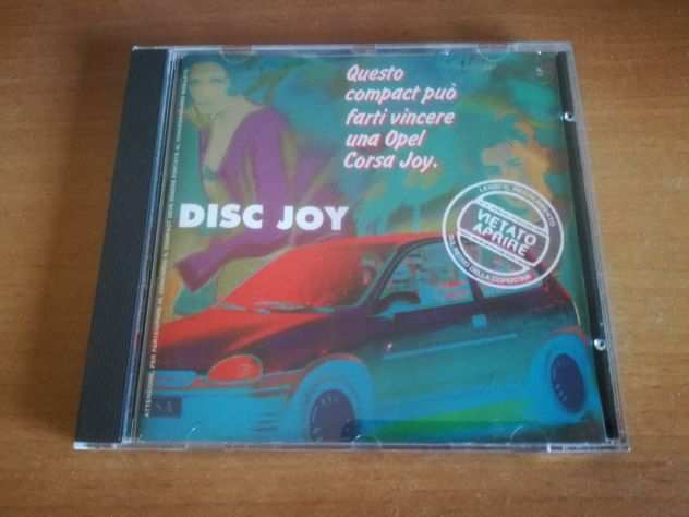 Disc Joy CD Promozionale Originale