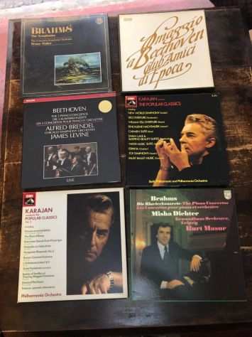 Dischi 33 giri, classica, vari, vintage