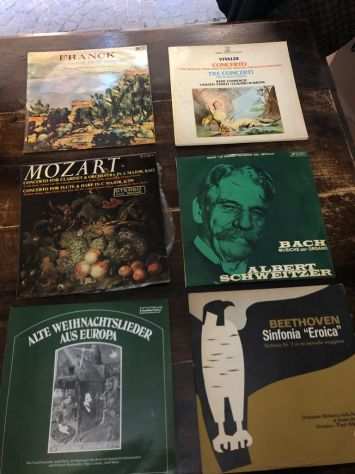 Dischi 33 giri, classica, vari, vintage