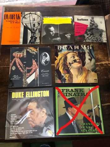 Dischi 33 giri, classica, vari, vintage