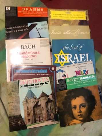 Dischi 33 giri, classica, vari, vintage