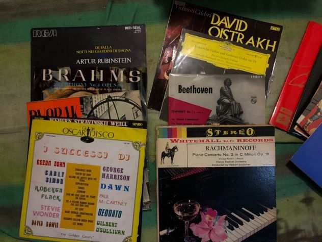 Dischi 33 giri, classica, vari, vintage