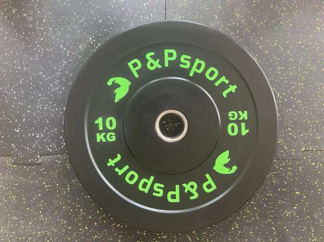 Dischi Bumper Set 100kg