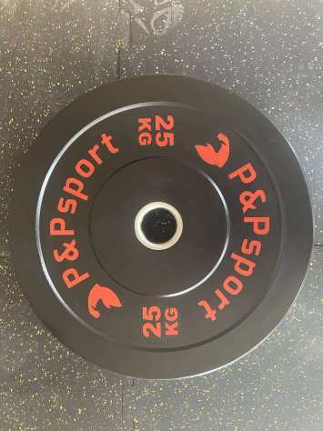 Dischi Bumper Set 100kg