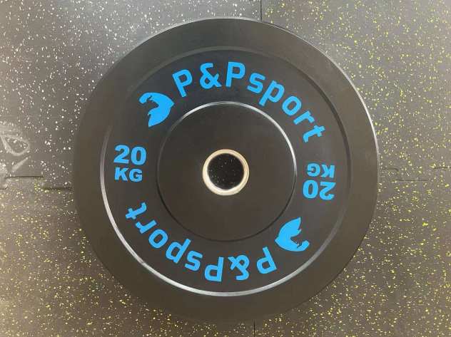 Dischi Bumper Set 100kg