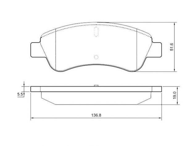 Dischi pastiglie kit freni Peugeot 208 Ate Brembo Textar pinze freno