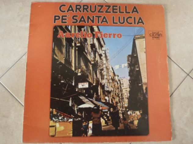 Dischi vinile Canzoni Napoletane