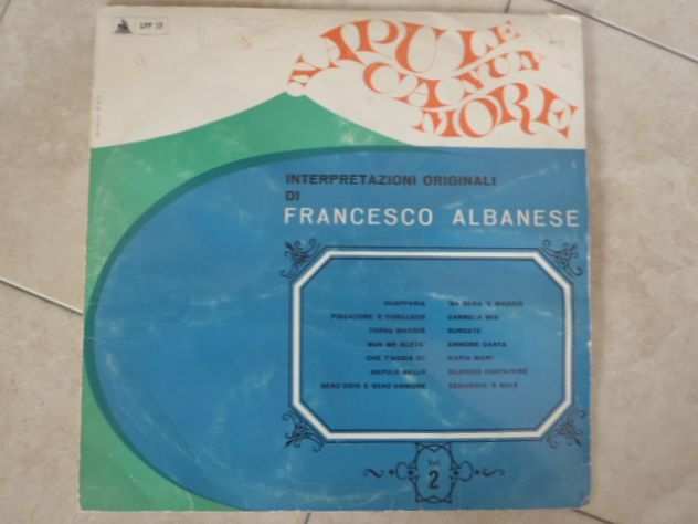 Dischi vinile Canzoni Napoletane