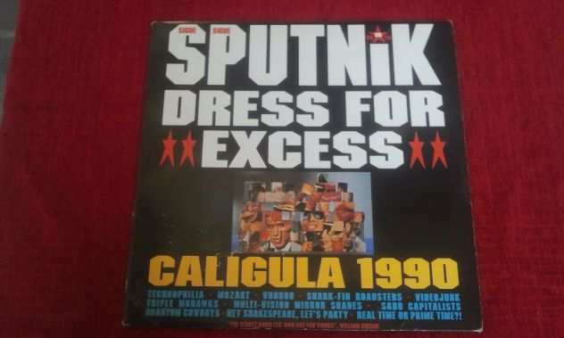 Disco LP 33 giri Vinile Originale prima edizione. Sigue Sigue SPUTNIK.1988