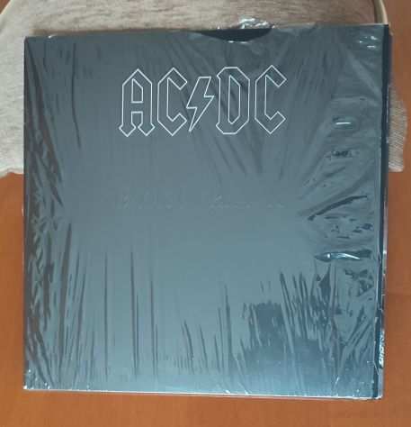 Disco Vinile ACDC Back in Black NUOVO