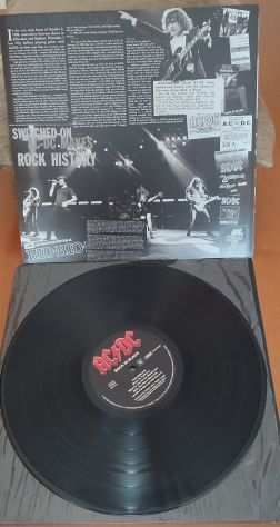 Disco Vinile ACDC Back in Black NUOVO