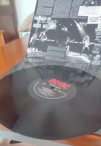 Disco Vinile ACDC Back in Black NUOVO