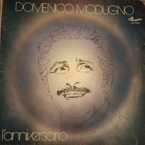 Disco vinile LP 33 giri, artista Domenico Modugno quot Caroselloquot