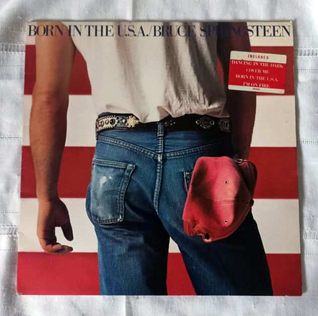 DISCO VINILE LP B.SPRINSTEEN BORN IN THE U.S.A.