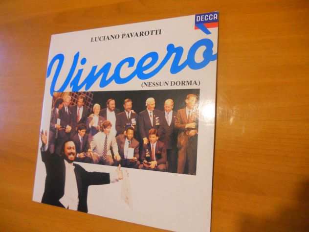 Disco vinile LP di L. Pavarotti.
