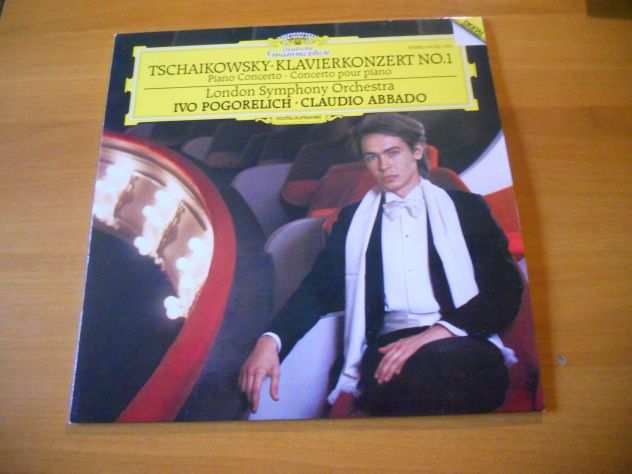 Disco vinile LP musica classica.
