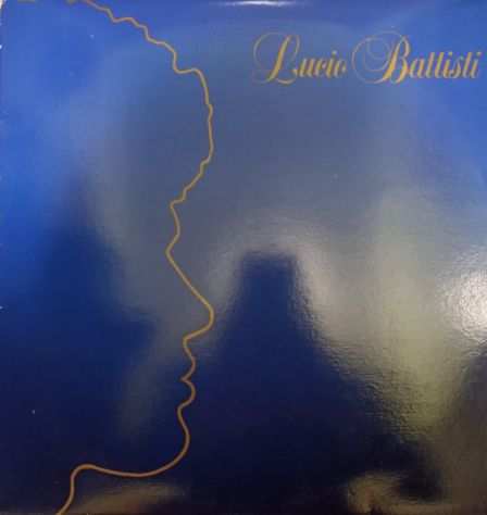 Disco vinile nero LP 33 giri, artista Lucio Battisti quotLUCIO BATTISTIquot