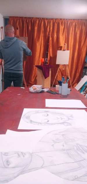 Disegno e Pittura