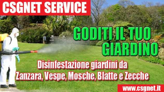 Disinfestazione giardini da zanzare amp Derattizzazione Catanzaro e provincia
