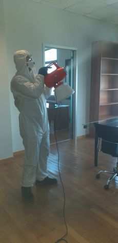 Disinfezione Ambienti e di Impianti Aeraulici