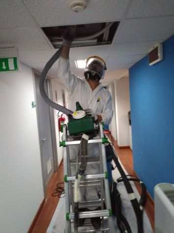 Disinfezione Ambienti e di Impianti Aeraulici