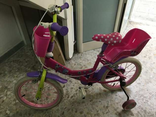 Disney Bicicletta per bambina