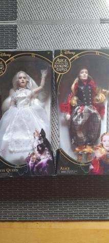 disney doll - Film - Bambola Alice Through the looking glass quot Alice quot- quotWithe Queen quot - 2000-presente - Cina