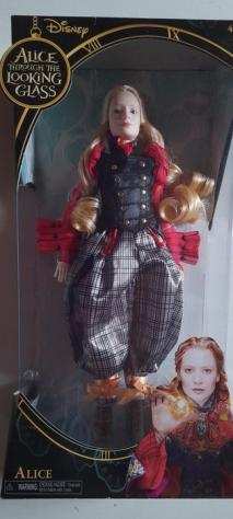disney doll - Film - Bambola Alice Through the looking glass quot Alice quot- quotWithe Queen quot - 2000-presente - Cina