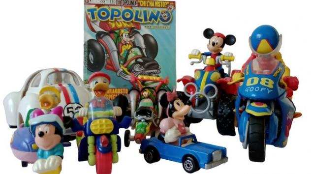 Disney - Goofy, Mickey, Donald, Disney veicoli - (19792015)