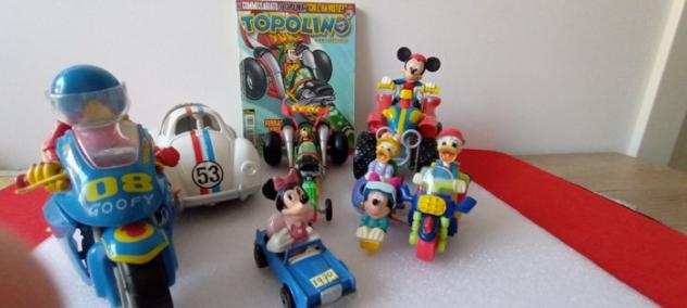 Disney - Goofy, Mickey, Donald, Disney veicoli - (19792015)