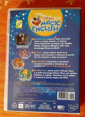 DISNEY MAGIC ENGLISH DVD 1- Hello DA COLLEZIONE ANNO 2006
