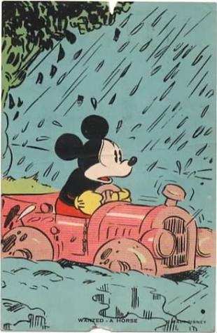 Disney - Mickey Mouse Bread Cards - (1934)