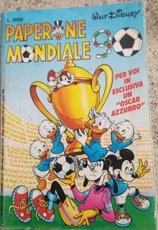 Disney - Paperone mondiale 90