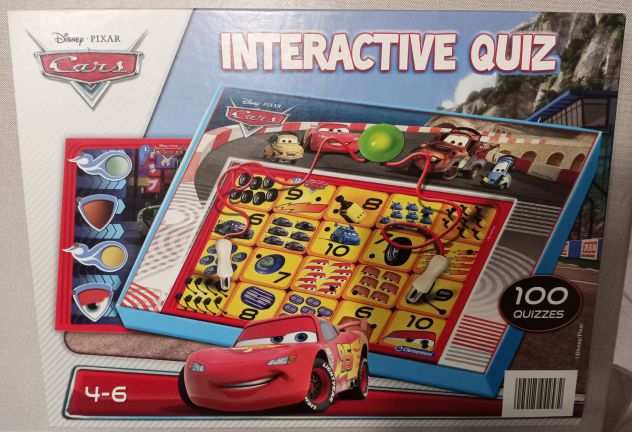 Disney Pixar Cars Interactive Quiz 100