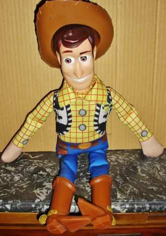 Disney Pixar Toy Story Woody Cowboy bambola personaggio vintage film animato
