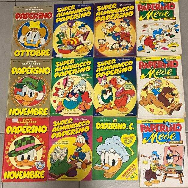 Disney - Super almanacco Paperino - Topolino - Zio Paperone - (19762021)