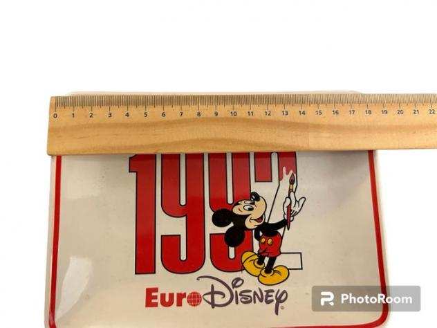 Disneyland Paris - Ouverture en 1992 - plate - 1 Various merchandise objects - 2022