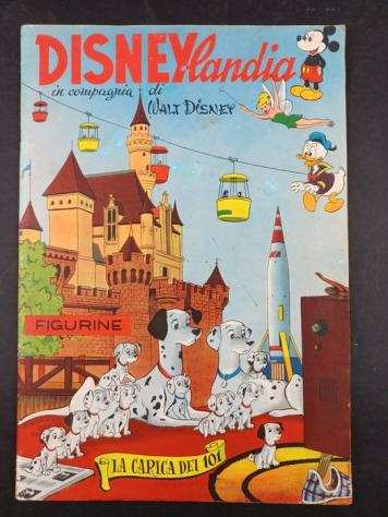 Disneylandia La Carica dei 101 - Album Figurine Semicompleto - 1 Album - Prima edizione - 1962