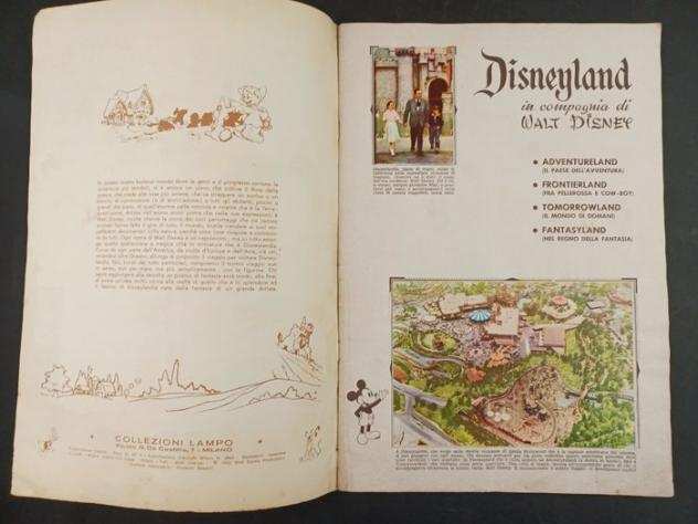 Disneylandia La Carica dei 101 - Album Figurine Semicompleto - 1 Album - Prima edizione - 1962