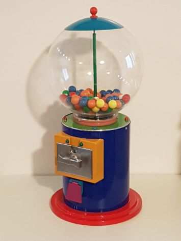 Dispenser bubble gum anni 70