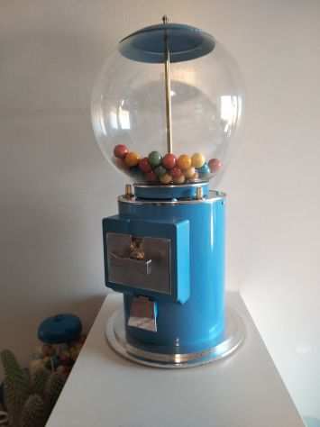 Dispenser Lampada bubblegum anni 70