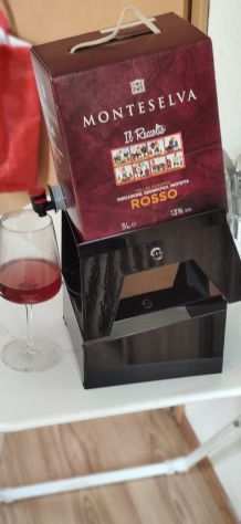 Dispenser per bag in box di vino
