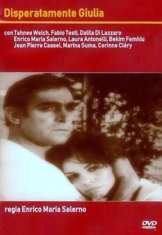 DISPERATAMENTE GIULIA  Tahnee Welch, Fabio Testi, Laura Antonelli 1989 6 DVD