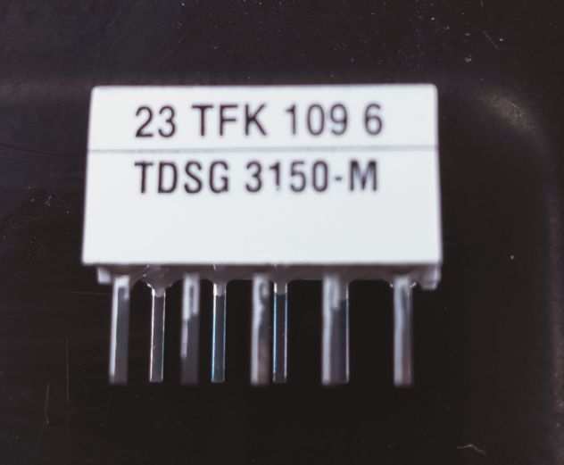 Display 7 segmenti TDSG 3150