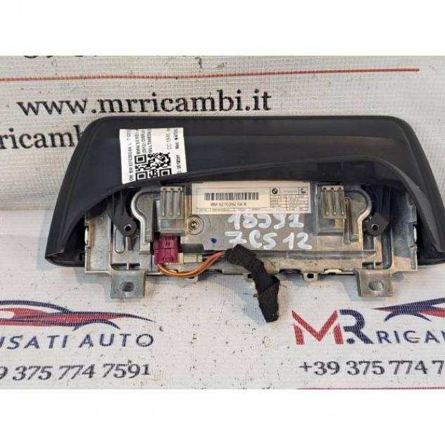 DISPLAY BMW Serie 1 F20 BM 9270392-04 (1119)